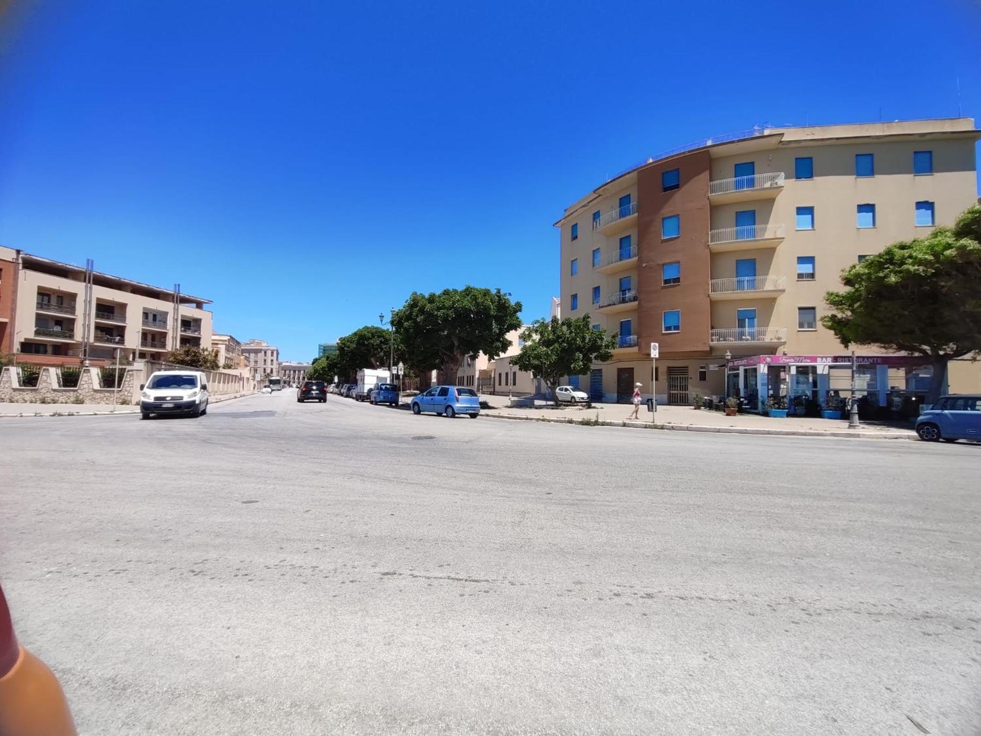 Alla Marina Da Pina Trapani Bagian luar foto